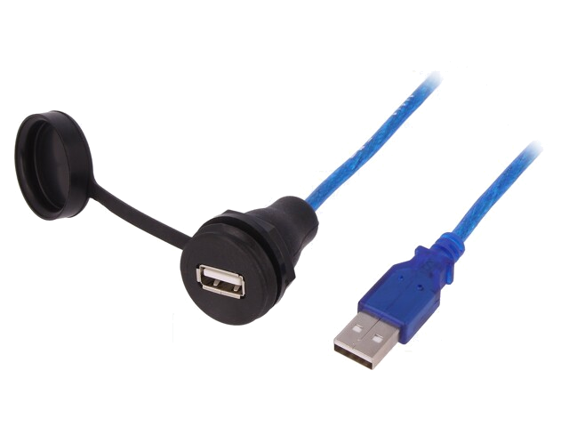 Kabel-adapter; USB-A aansluiting,USB-A-stekker; 1310; USB 2.0 Kabel-adapter; USB-A aansluiting,USB-A-stekker; 1310; USB 2.0